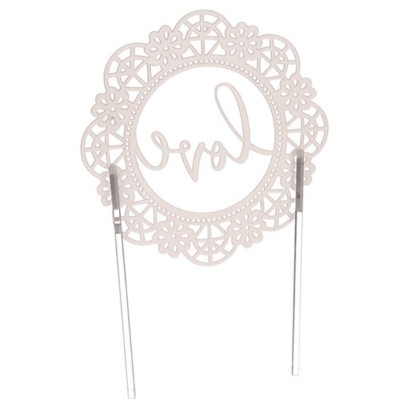 Love Lasercut Cake Topper - Picture 6 of 7